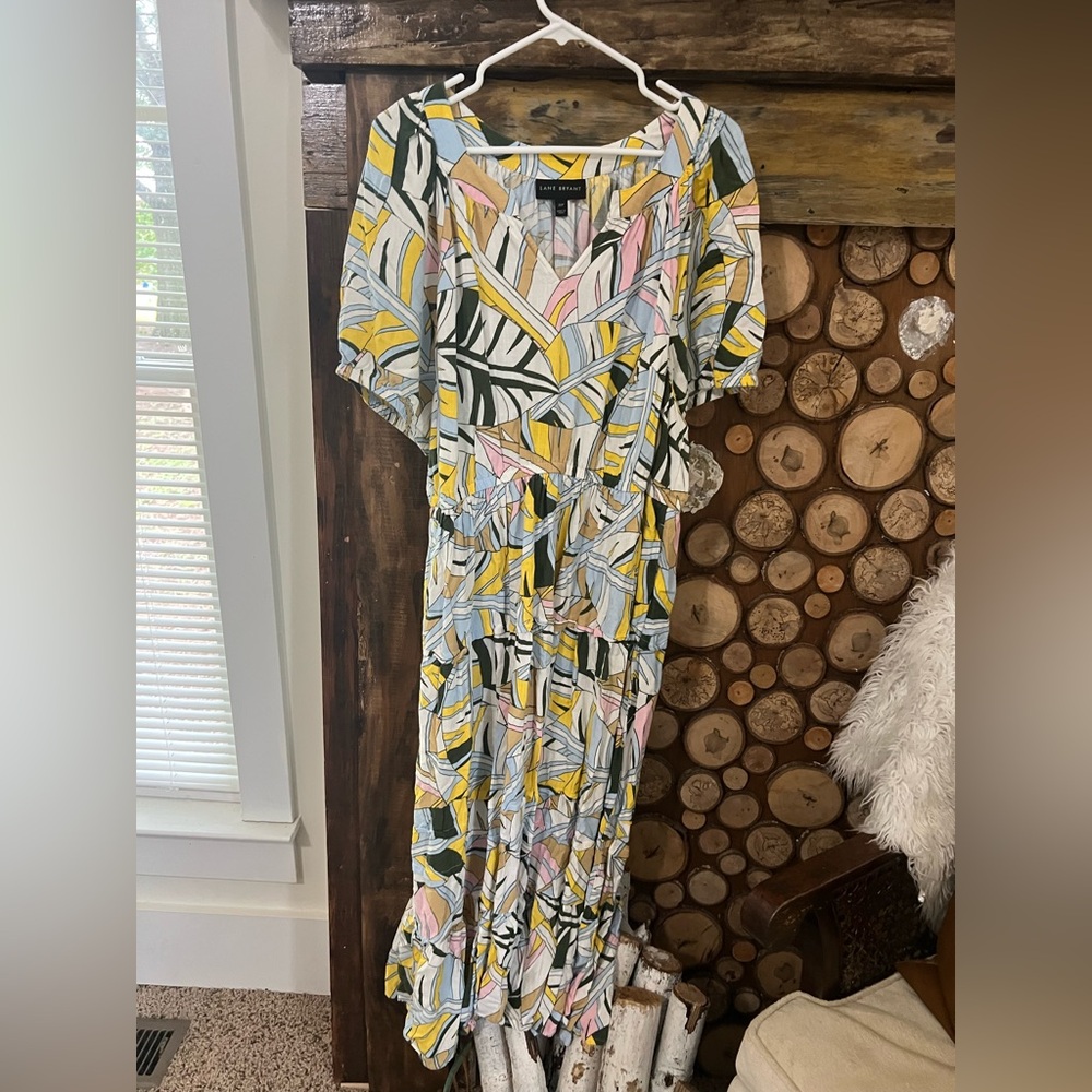 Lane Bryant Maxi Dress size 20 p